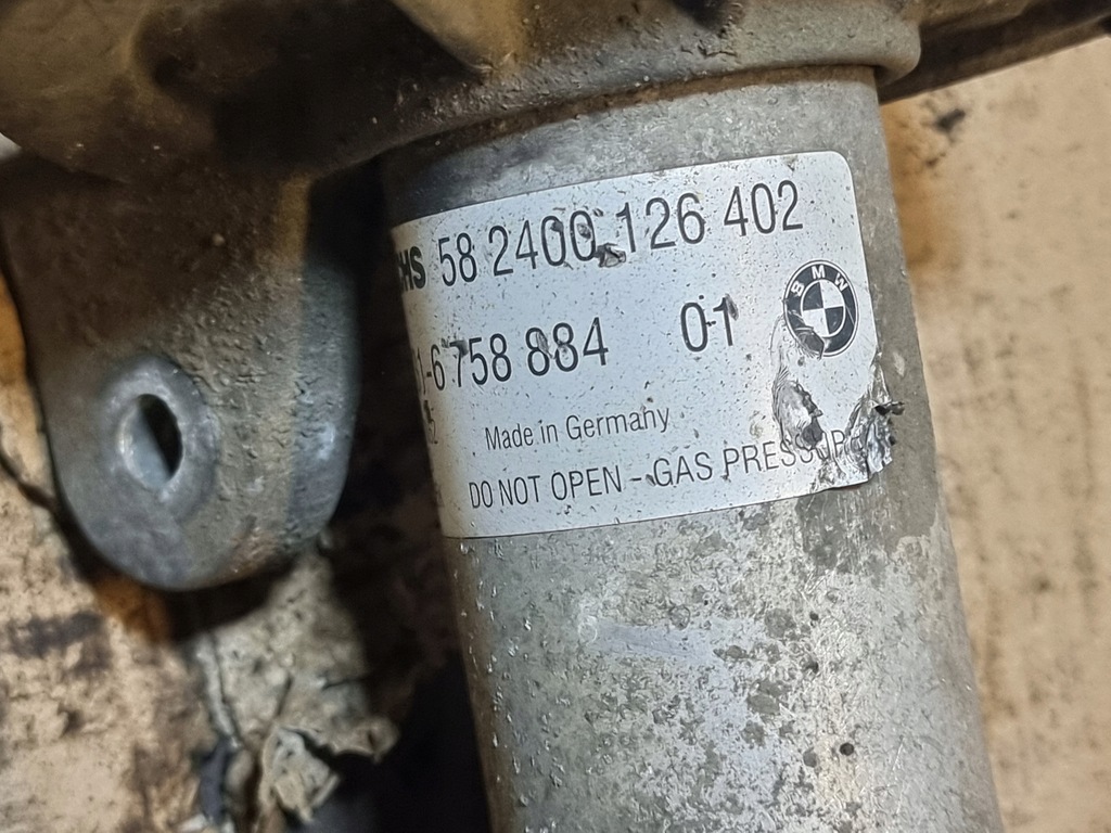 фото №11, Амортизатор амортизаторна стійка поворотний кулак супорт правий перед bmw 7 e65