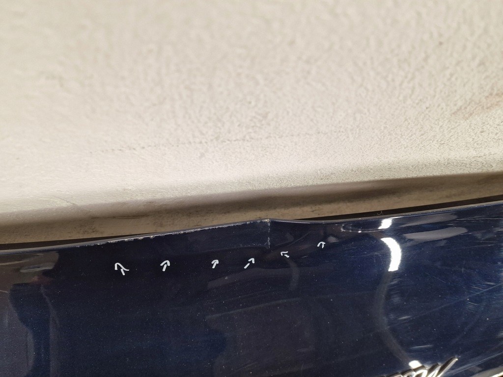 фото №8, Porsche macan 95b lift кришка багажника багажника задня задня