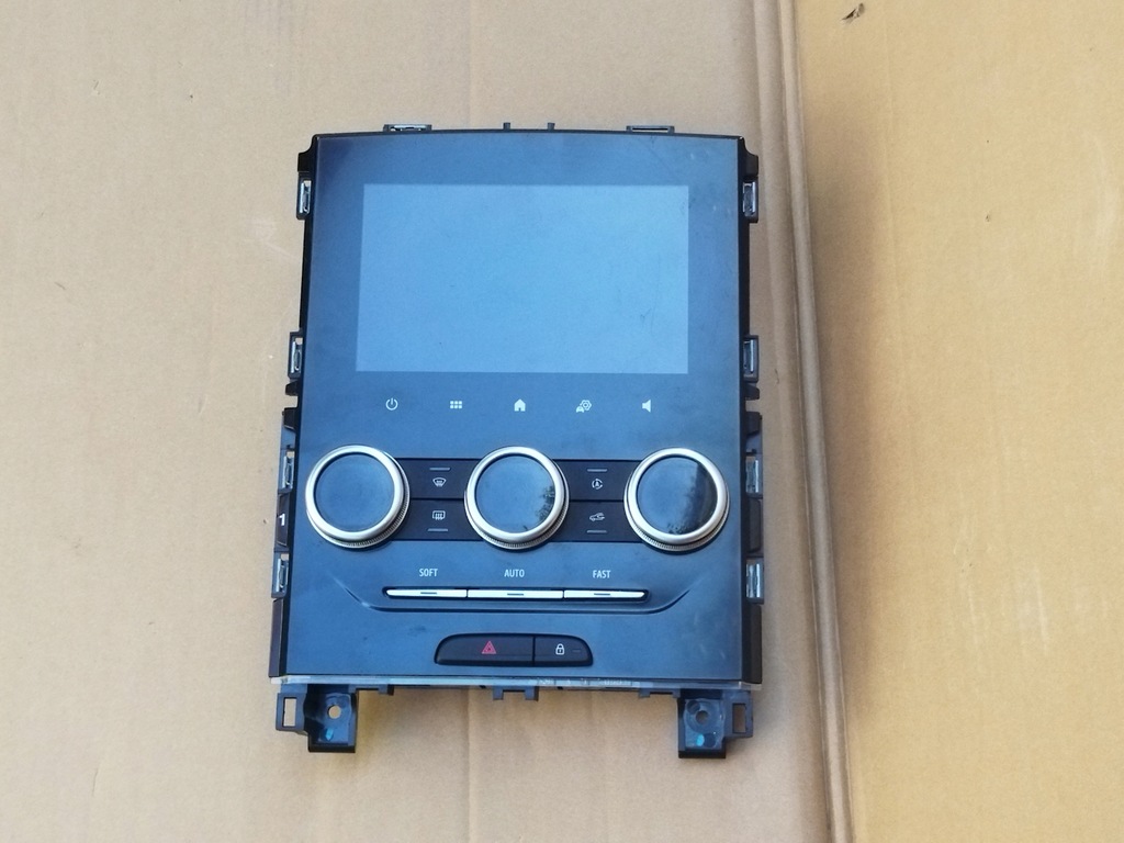 фото №1, Renault talisman lift / megane iv lift дисплей радио панель navi