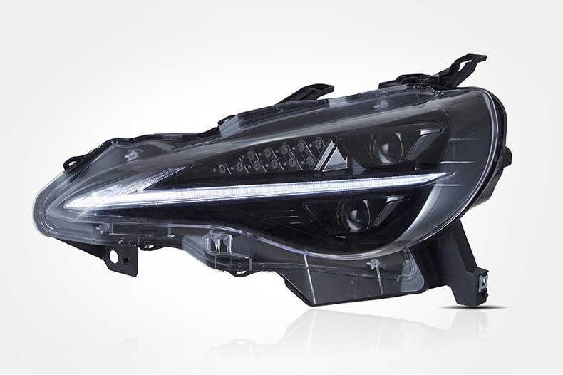 фото №13, Фары led монтаж do toyota 86 gt86 scion frs subaru brz 2012-2021