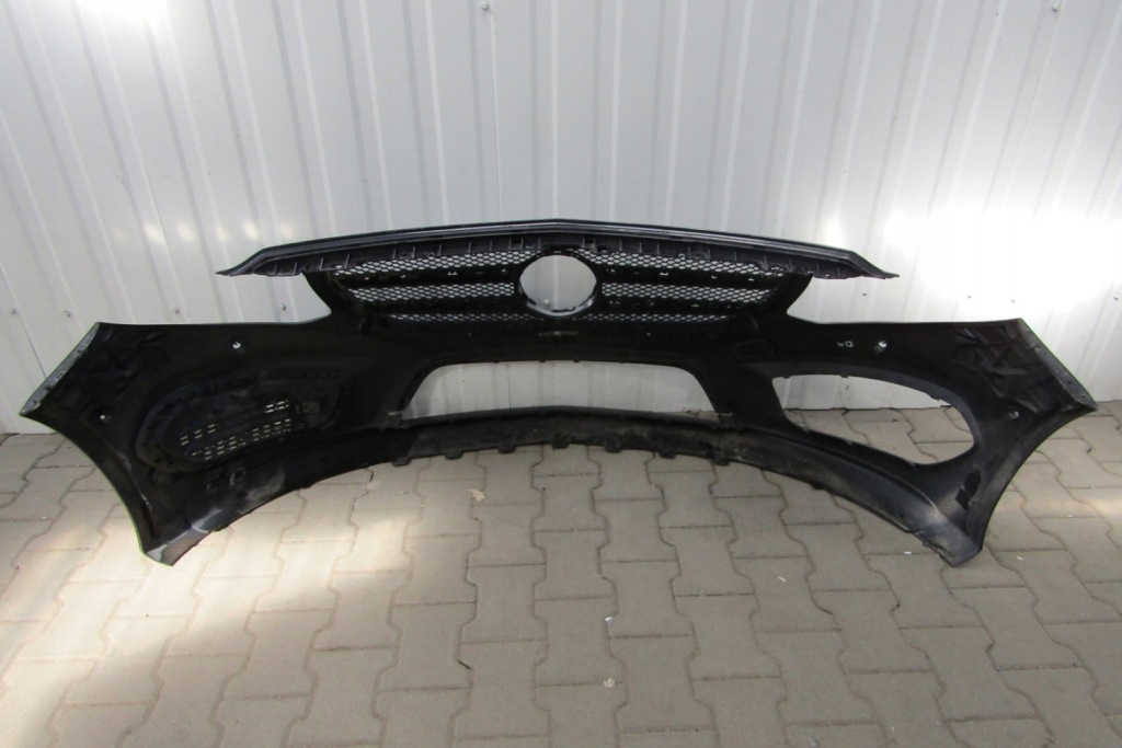 фото №15, Бампер перед mercedes b-klasa w246 amg lift 14-