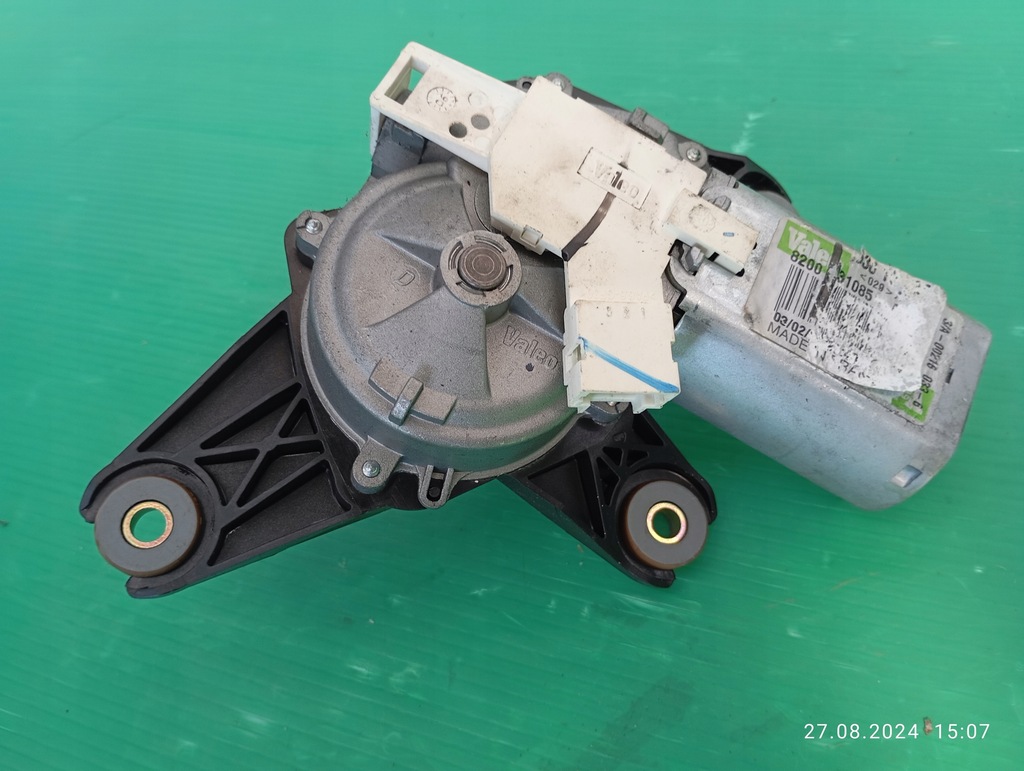 фото №2, Моторчик двірники кришки renault espace iv 8200031085