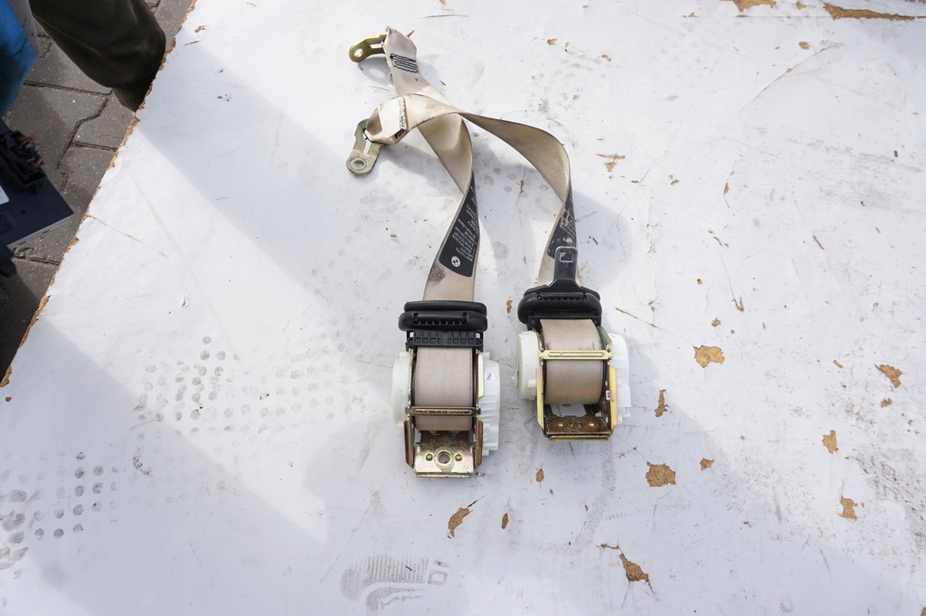 фото №1, Ремни безопасности натяжители задние bmw 6 e64