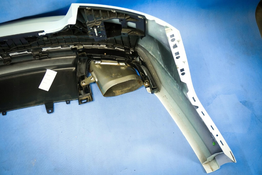 фото №9, Бампер задній задня pdc вихлоп audi a7 4g8 lift ls9r
