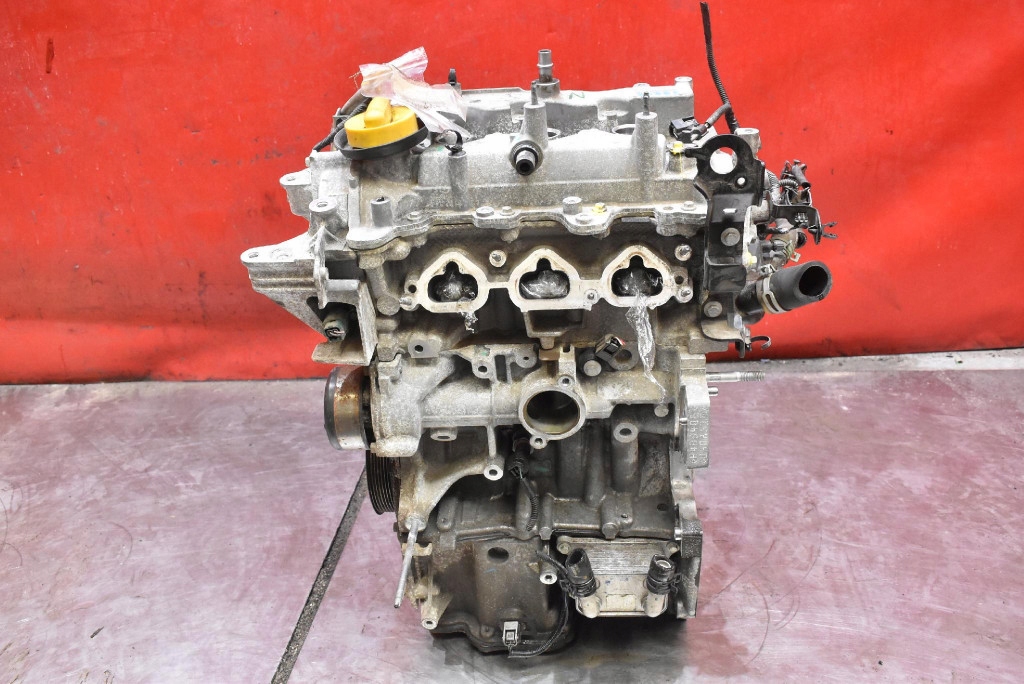 Купить Двигатель бензиновый h4bb408 renault clio 4 iv 0.9 tce 90 km 16-19 сжатие