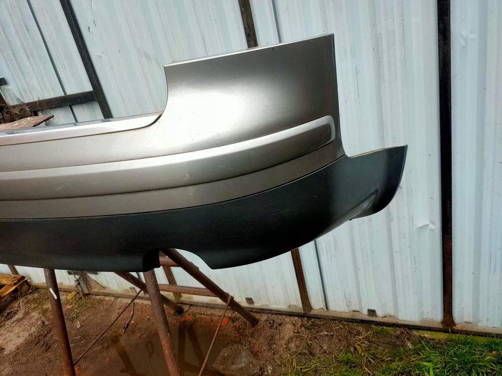 фото №7, Бампер задняя audi a4 b6 kombi ly7q 2 трубы