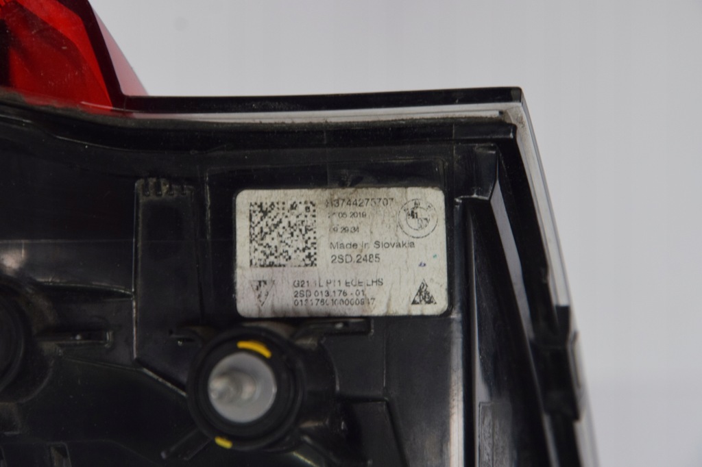 фото №6, Лампа левая задняя задняя bmw 3 g21