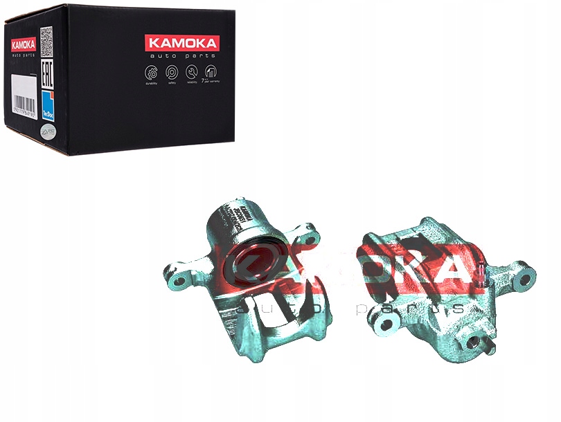 Купить Суппорт тормозной задний  левый honda accord vii 03-08 kamoka