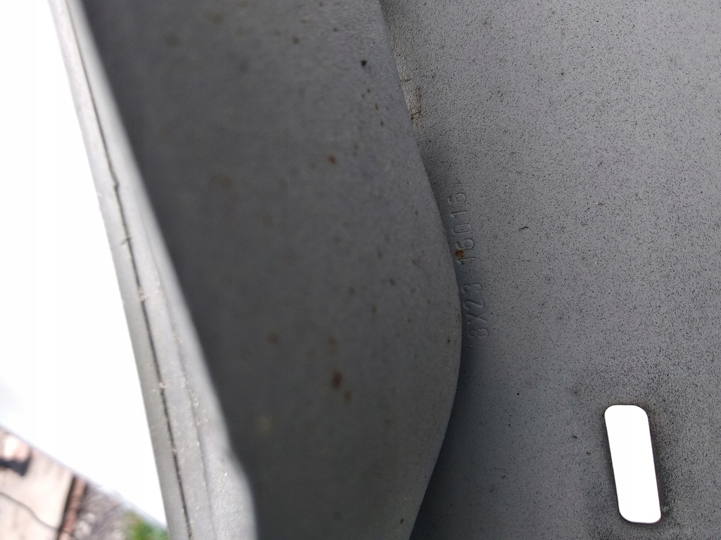 фото №9, Jaguar xf крила лівий передній перед