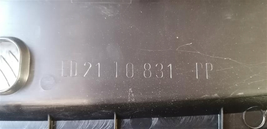 фото №3, Mazda tribute захист вкладиш колеса запасного