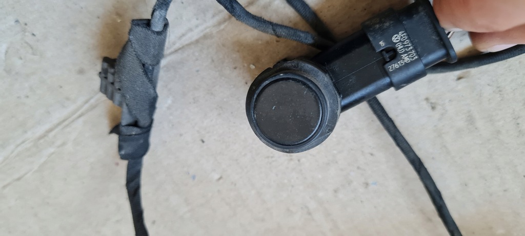 фото №11, S4 b8 lift a4 жгут электропроводка pdc перед датчики lx5r 8k0971095e