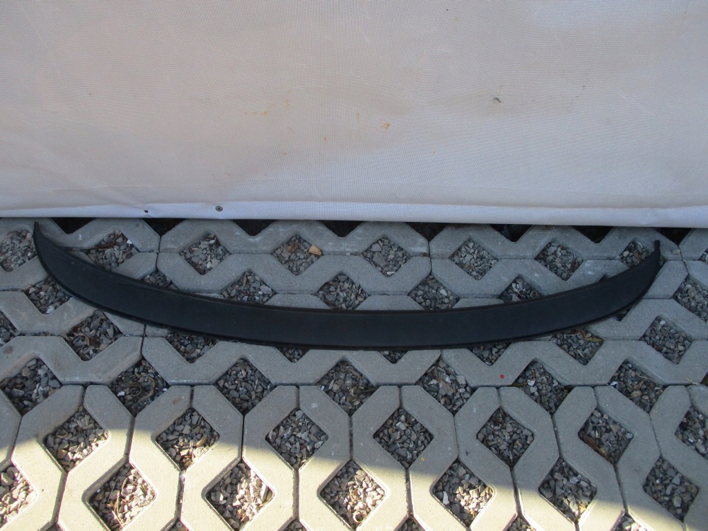 фото №1, Спойлер dół бампера перед renault laguna iii lift