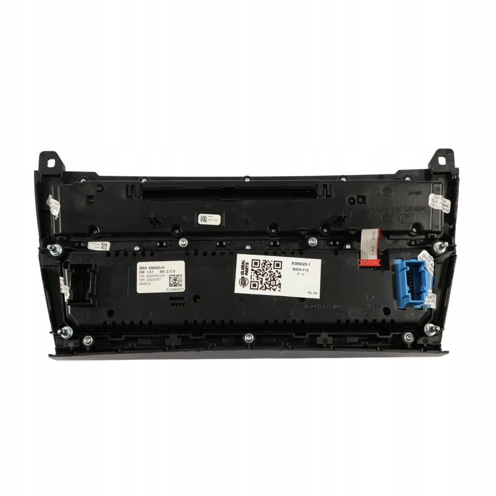 Bmw f10 панель керування радіо кондиціонера a/c 9389025 Доставка