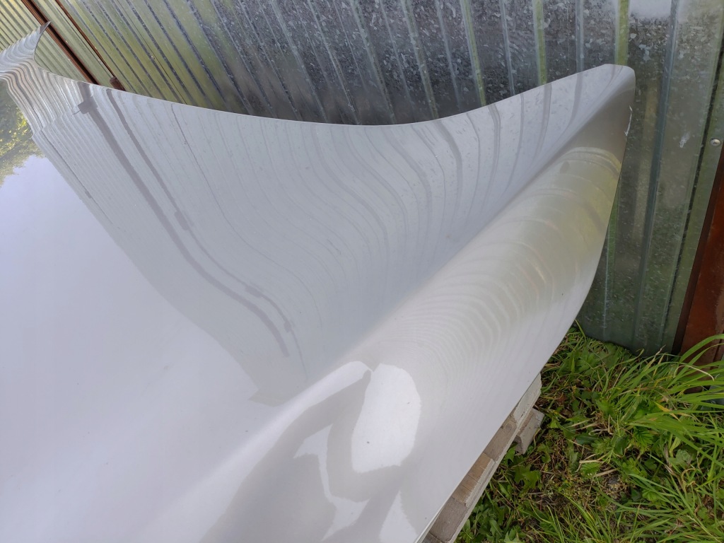 Капот крышка двигателя renault megane 3 3 рестайлинг  2011-2013 hb цвет tehnk Доставка