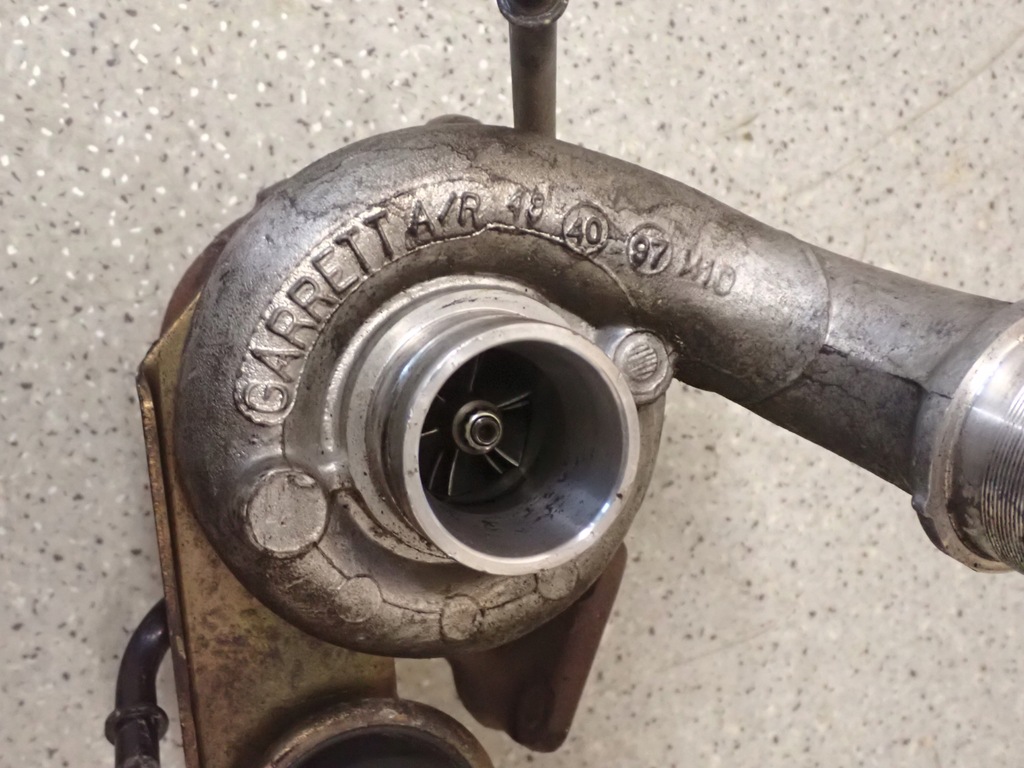 фото №4, Mitsubishi carisma 1.9 td турбина турбонагнетатель