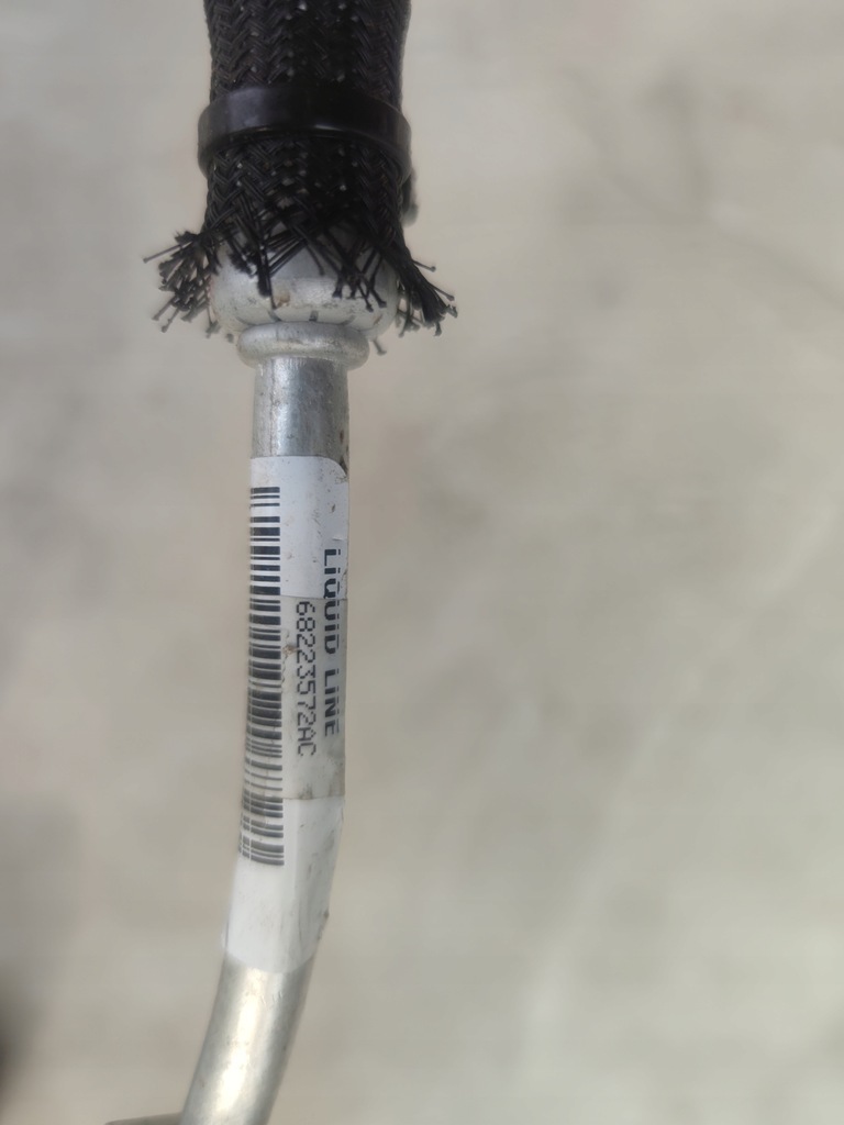 фото №5, Dodge challenger hellcat шланг кондиціонера