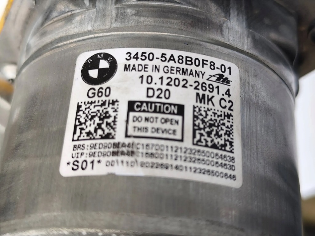 фото №7, Bmw 7 g70 5 g60 g61pompa тормозная abs блок управления 3450-5a8b0f8 доставка