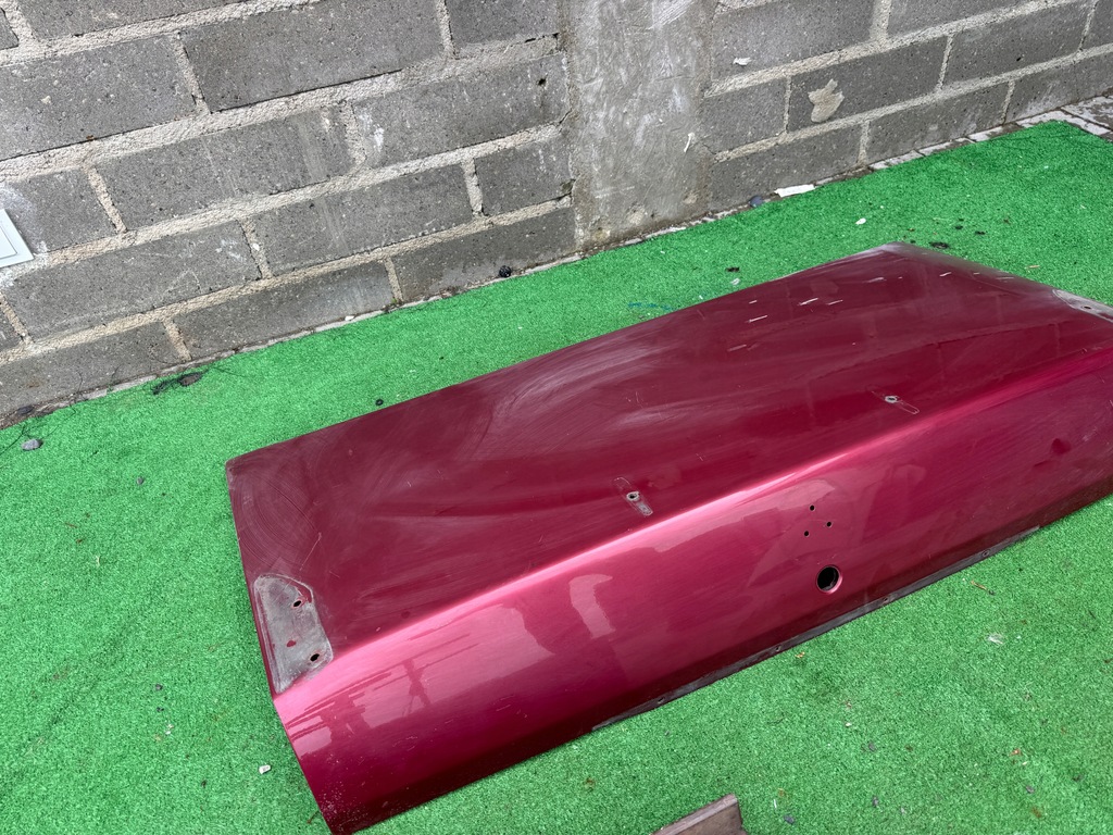 фото №2, Mercedes sl w129 r129 кришка багажника багажника org eu