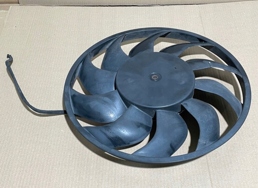 Bmw 7 e65 lift 4.4 d вентилятор радіатора 6948337-01 Київ