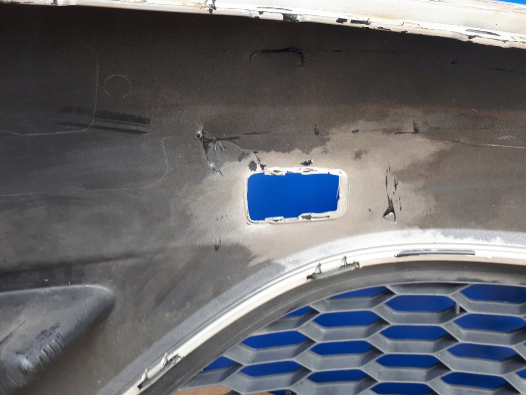 фото №14, Honda civic hb ufo 2006-2009 06-09 бампер передній