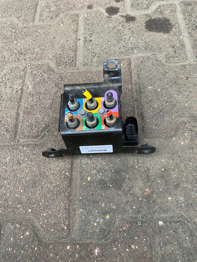 фото №1, Volvo s90 v90 клапан підвіска 31429823