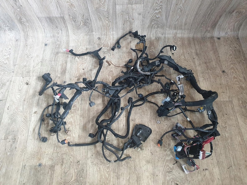 фото №1, Электропроводка электрическая двигателя espace v 1.6 dci