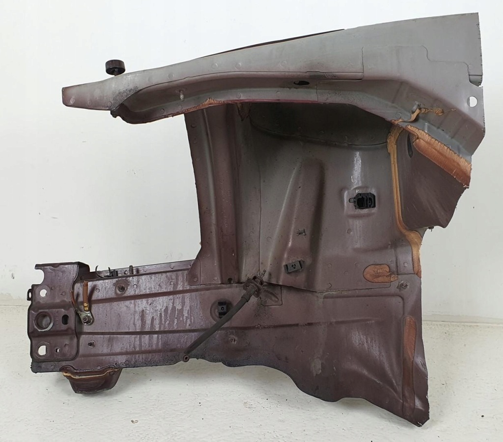 фото №3, Лонжерон левый перед mercedes w204