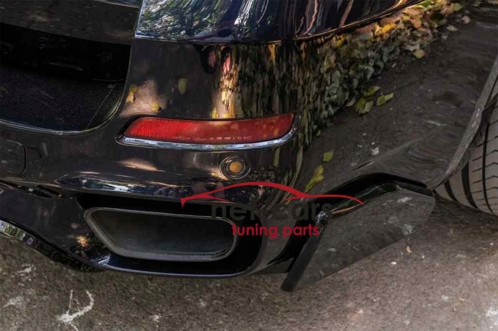 Накладка бампер bmw f15 x5 aero m performance комплект в Украине