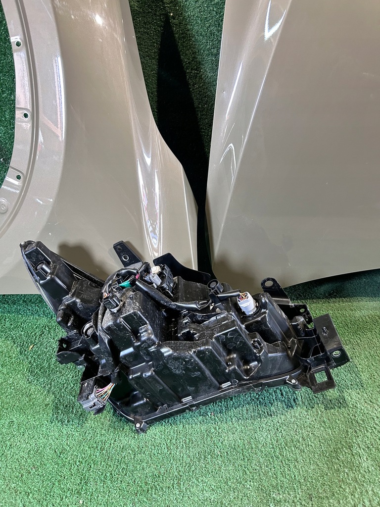 фото №12, Капот кришка двигуна крила лівий фара лівий mazda cx-5 ii lift 48t