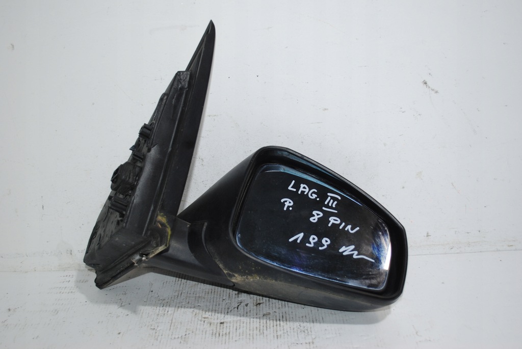 фото №1, Дзеркало праве renault laguna iii 8 pin