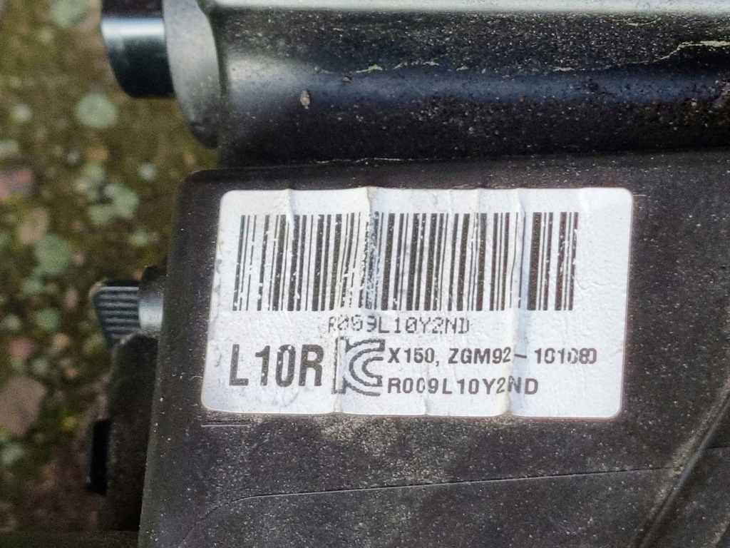 фото №5, Ssang yong tivoli lift лампа права передня перед