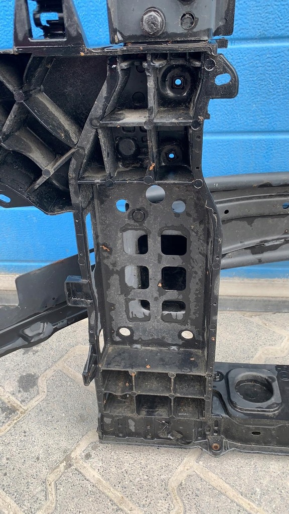 фото №5, Hyundai santa fe 2012- pas передний перед