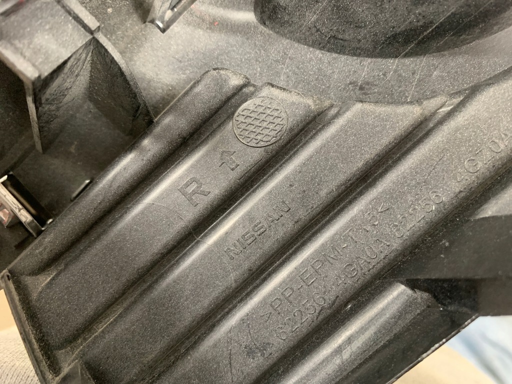 фото №9, Infiniti q50 13- pas решітка протитуманної фари права org