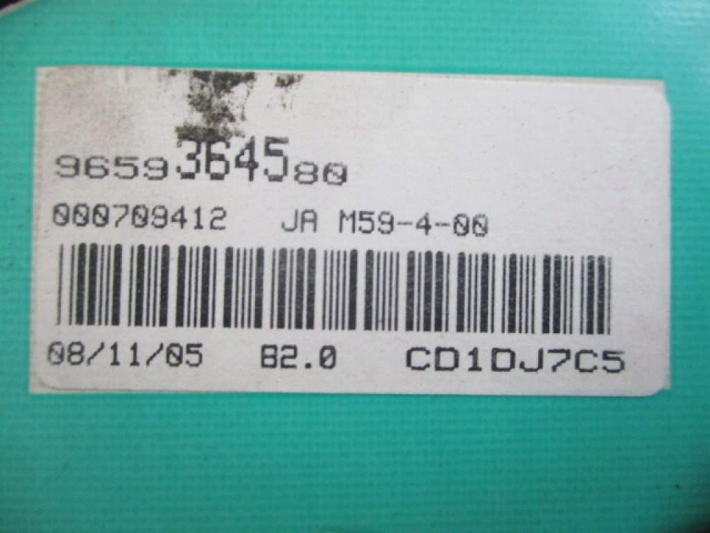 фото №6, Partner citroen berlingo i lift 1.9d лічильник 9659364580 249tys km