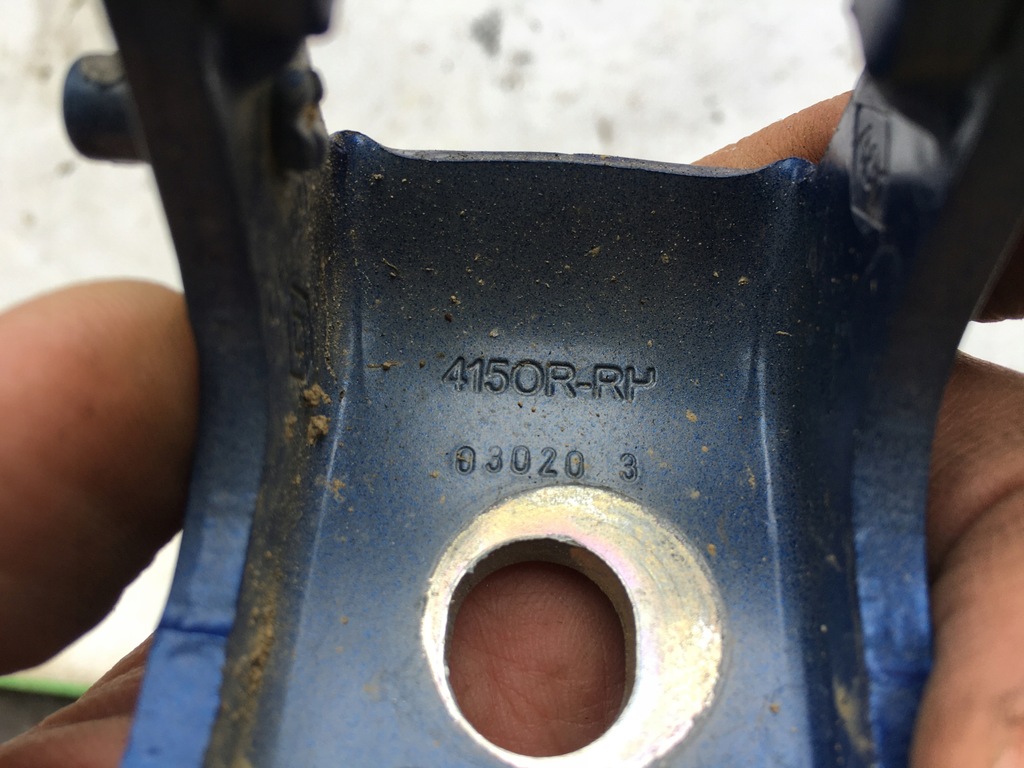 фото №2, Петля двері правий перед dół renault clio v terqh