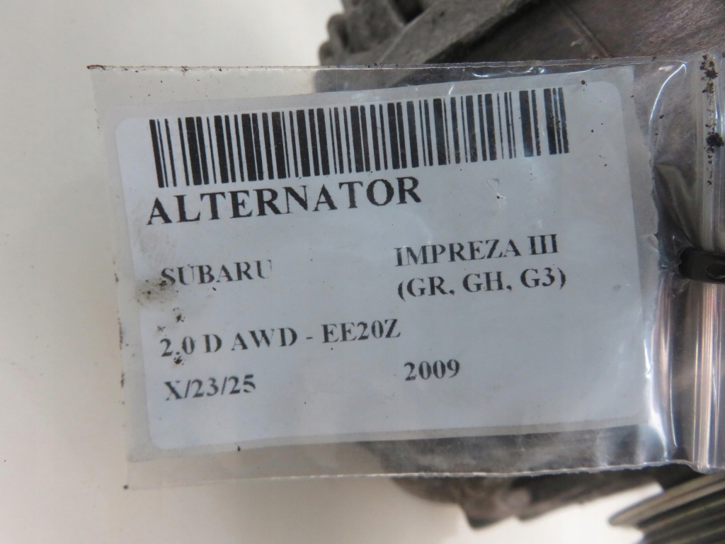 Генератор subaru impreza 3 2.0 d awd - ee20z 23700aa640 a3tx0581 Доставка