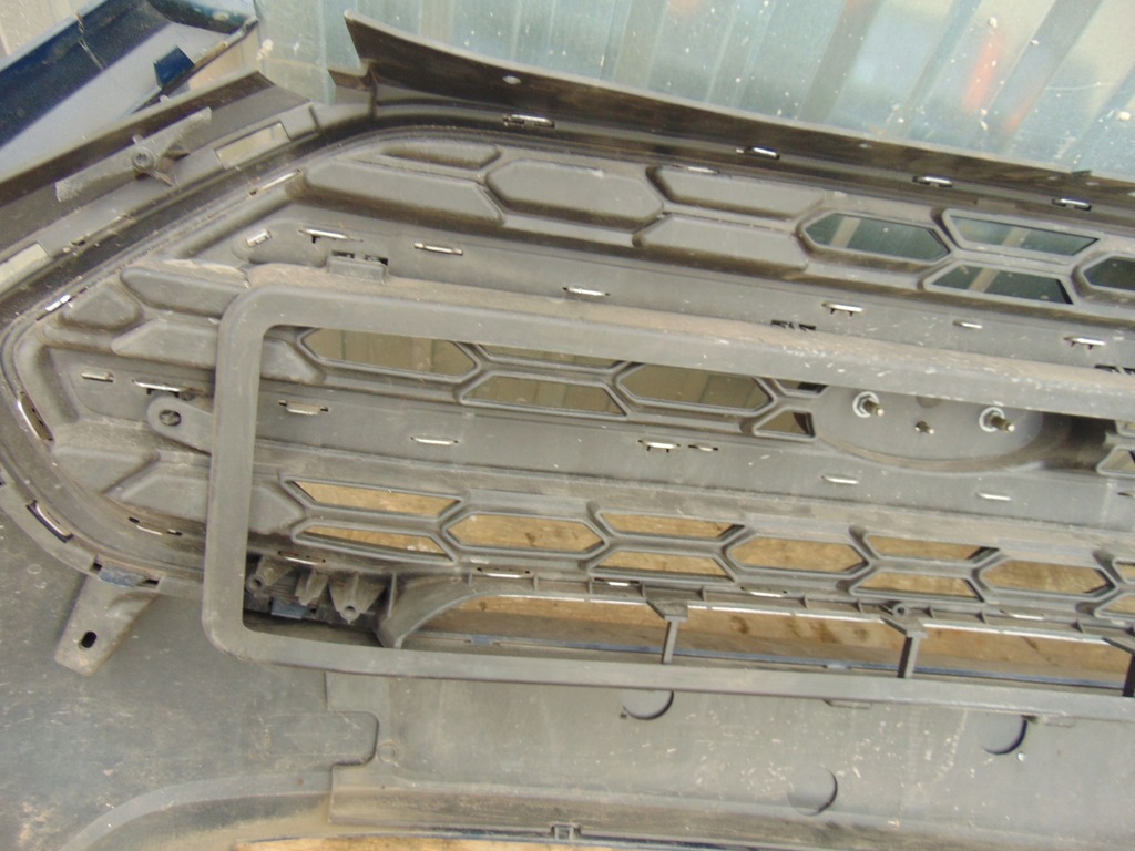 фото №8, Решётка радиатора решётка радиатора решётка ford ecosport mk2 lift