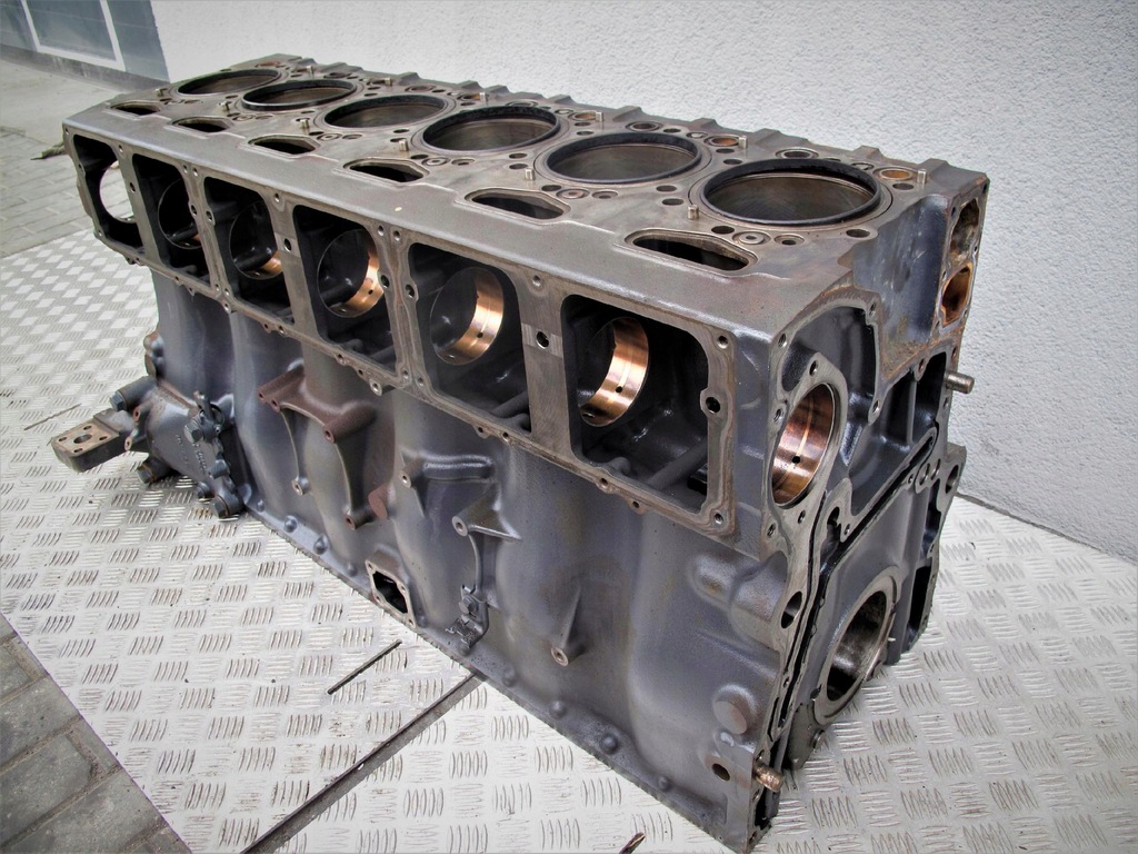 фото №12, Блок двигуна dc 13141 scania ntg