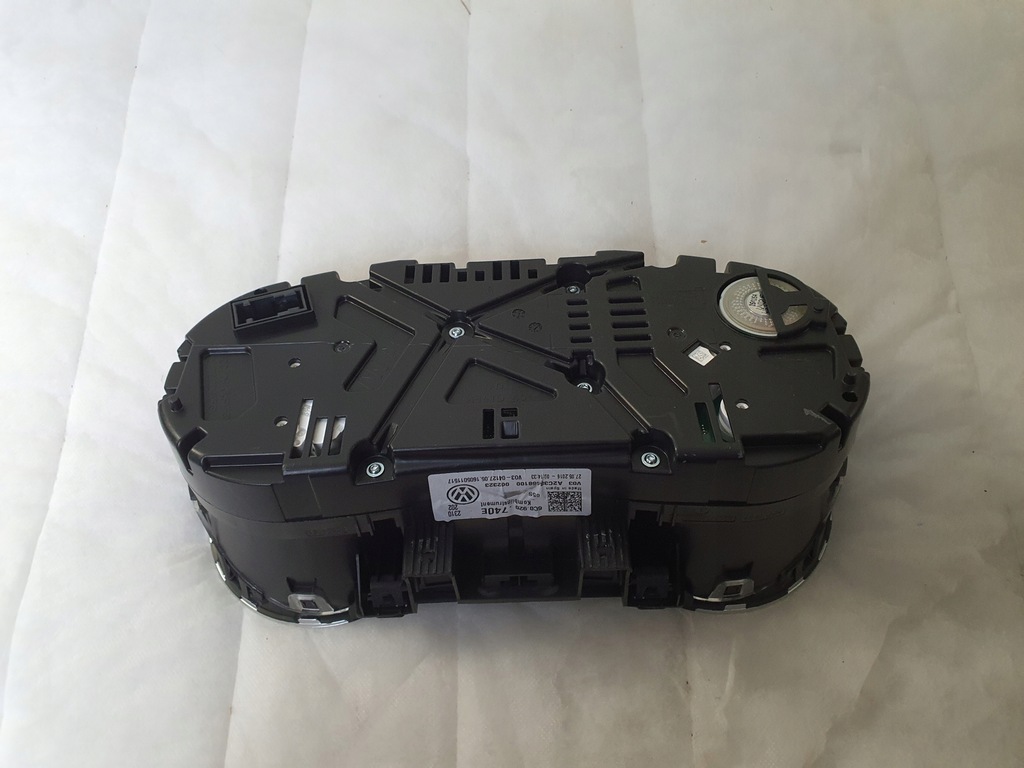 фото №5, Лічильник приладова панель прилади vw polo 6r 6c0 6c0920740e