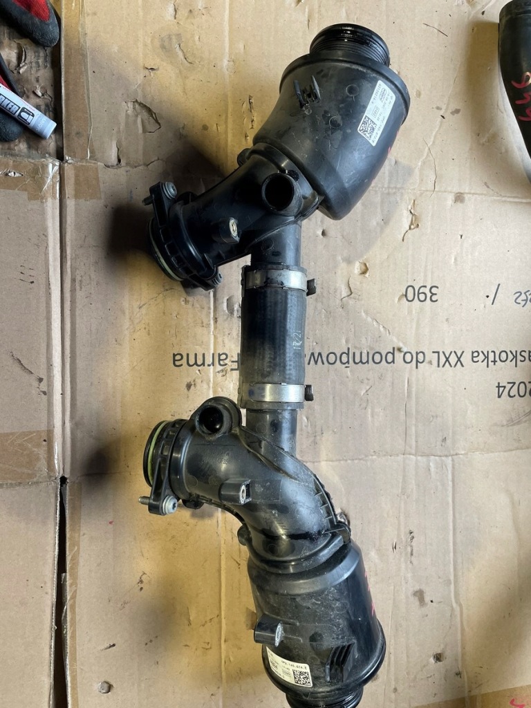 фото №1, Audi a8 s8 d5 труба wąż шланг интеркулер 0p2145674e 0p2145673e