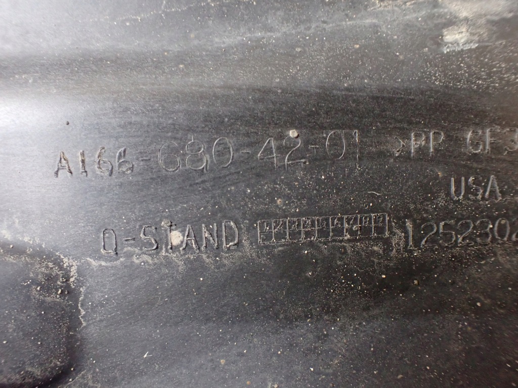 фото №7, Захист підвіска бічна права mercedes gls ii x166 3.0 17r a1666804201 9139