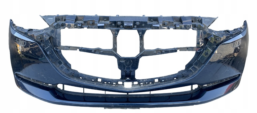 фото №1, Бампер перед передний mazda 2 dj lift омыватель