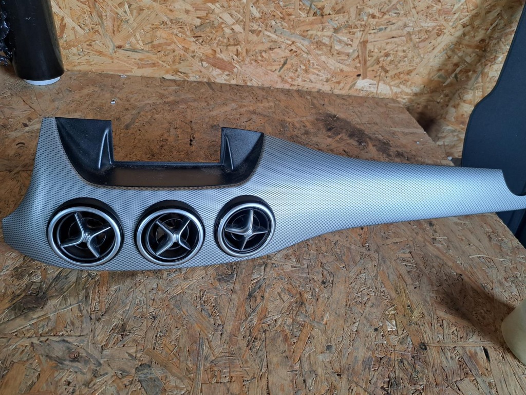 фото №1, Mercedes w246 lift решітка dekor молдинг консолі