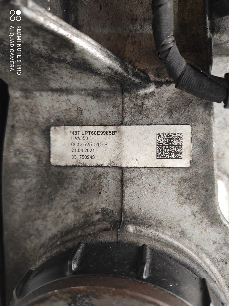 фото №12, Мост задний дифференциал haldex vw arteon vw passat b8 0cq525010p 5wa525554