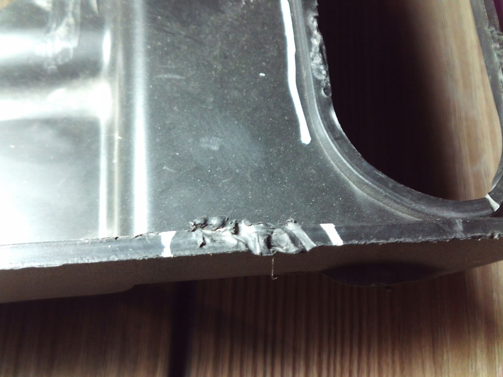 Купити Jeep avenger 25r накладка поперечина перед верхній 735767809