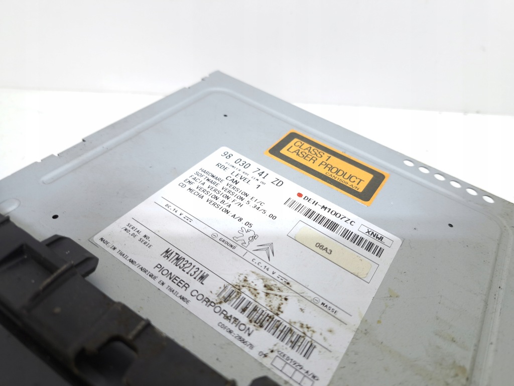 фото №2, Peugeot 208 радіо 98030741zd