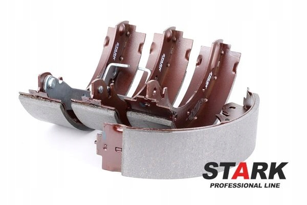 фото №13, Stark skbs-0450159 набор колодка тормозных задняя do nissan terrano ii r20