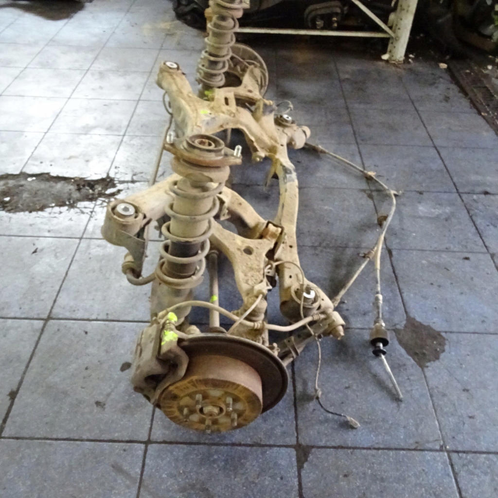 фото №3, Subaru outback iv oś задняя балка подвеска