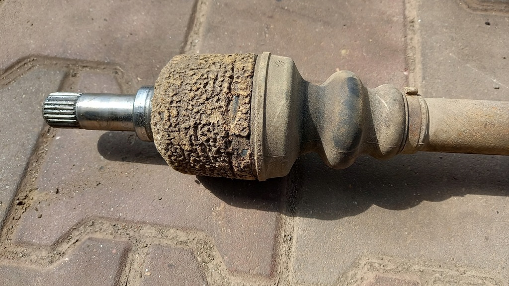 фото №2, Приводной вал левая peugeot partner 1.9td 99r