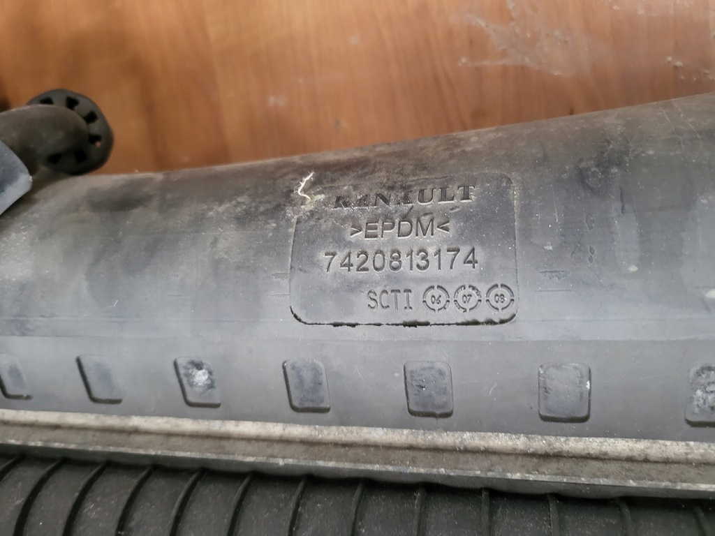 фото №6, Volvo fl renault midlum комплект радиатор 7420813174, 5010619803, 5010619785